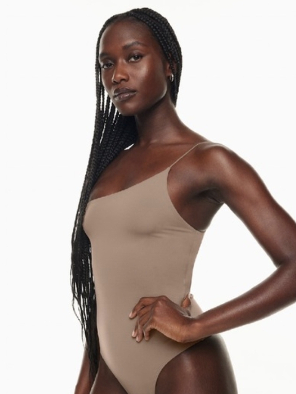 Babaton One-Shoulder Bodysuit